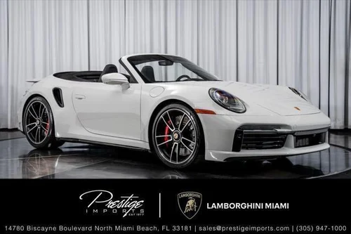 
           
        2025 Porsche 911 Turbo S Cabriolet
