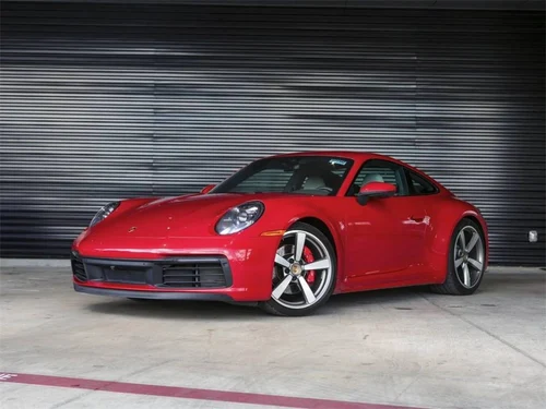 
           New 
        2024 Porsche 911