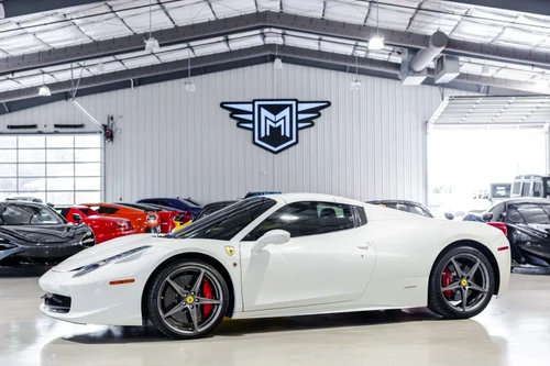 
           
        2012 Ferrari 458 Italia