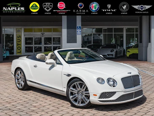 
           
        2016 Bentley Continental GT W12