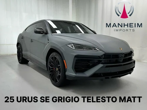 
           
        2025 Lamborghini Urus SE