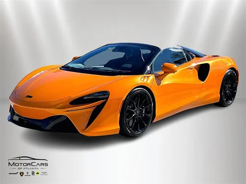 
           
        2026 McLaren Artura