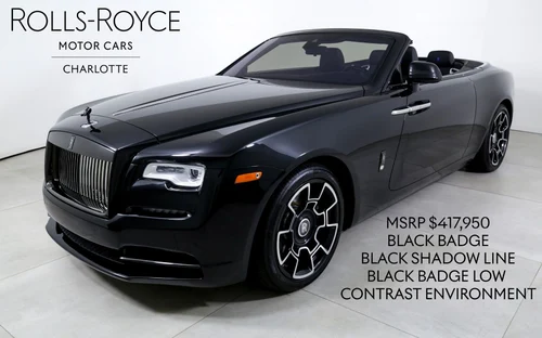 
           
        2018 Rolls-Royce BLACK BADGE DAWN