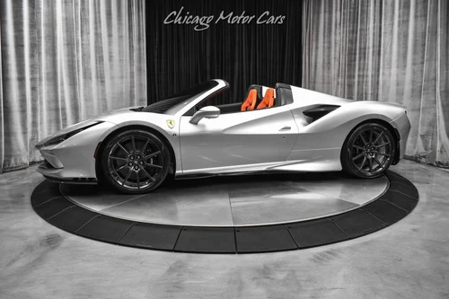
           
        2022 Ferrari F8 Spider