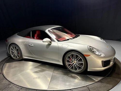 
           
        2017 Porsche 911 Carrera 4S