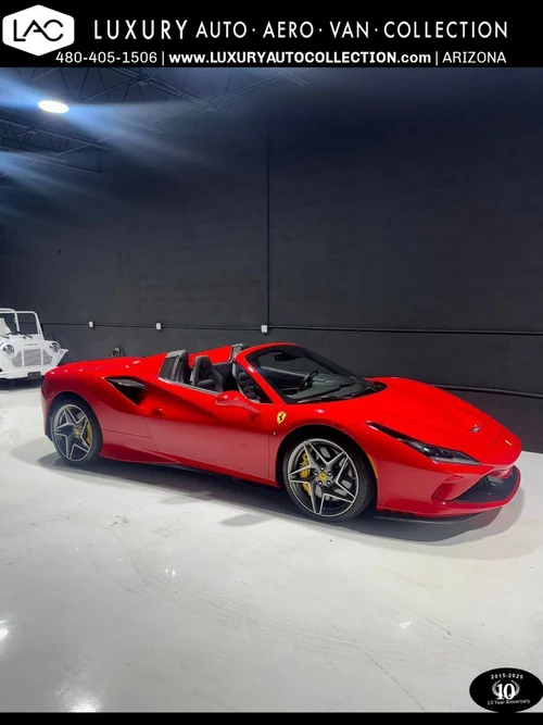 
           
        2022 Ferrari F8 Spider