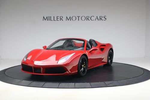 
           
        2019 Ferrari 488 Spider