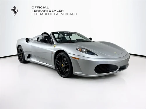 
           
        2007 Ferrari F430 SPIDER