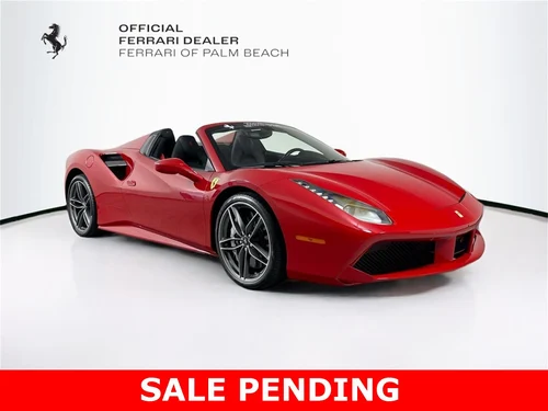 
           
        2017 Ferrari 488 Spider Base