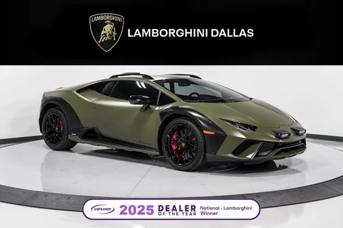 
           
        2024 Lamborghini Huracan Sterrato