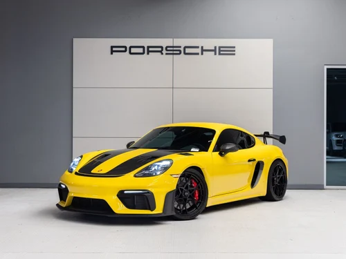 
           
        2024 Porsche 718 Cayman GT4 RS