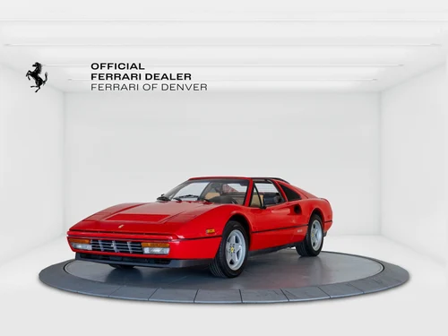 
           
        1986 Ferrari 328 GTS