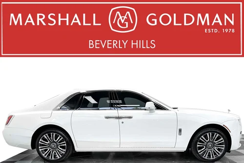 
           
        2021 Rolls-Royce Ghost -The GHOST Package