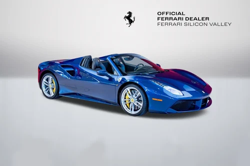 
           
        2017 Ferrari 488 Spider Base