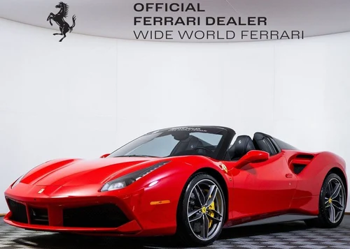 
           
        2018 Ferrari 488 Spider Base
