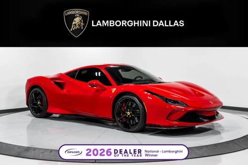 
           
        2020 Ferrari F8 Tributo