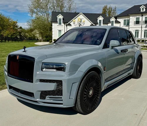 
           
        2022 Rolls-Royce Cullinan