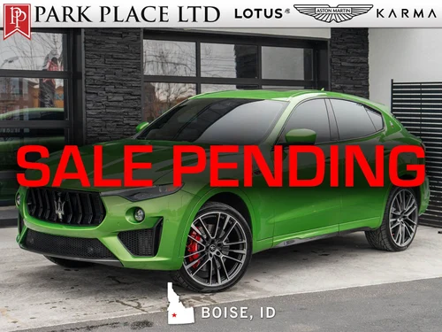 
           
        2022 Maserati Levante Trofeo