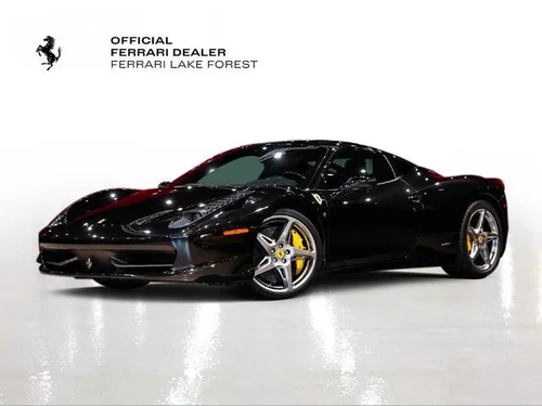 
           
        2011 Ferrari 458 Italia Base