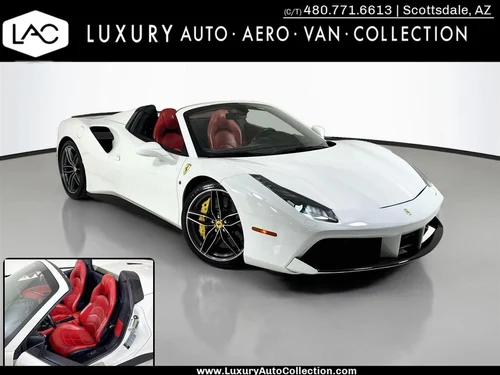 
           
        2018 Ferrari 488 Spider