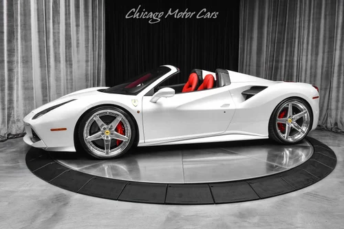 
           
        2019 Ferrari 488 Spider