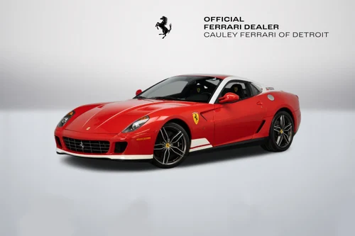 
           
        2011 Ferrari 599 GTB Fiorano
