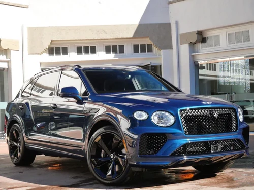 
           New 
        2025 Bentley Bentayga EWB