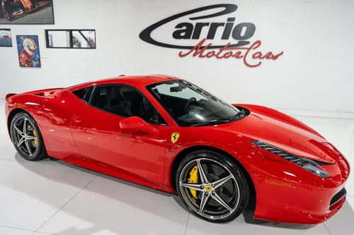 
           
        2014 Ferrari 458 Italia