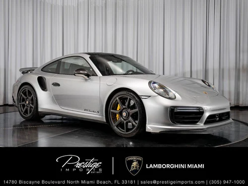 
           
        2019 Porsche 911 Turbo S