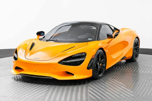 
           New 
        2025 McLaren 750S Spider