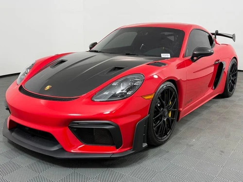 
           
        2025 Porsche 718 Cayman GT4 RS