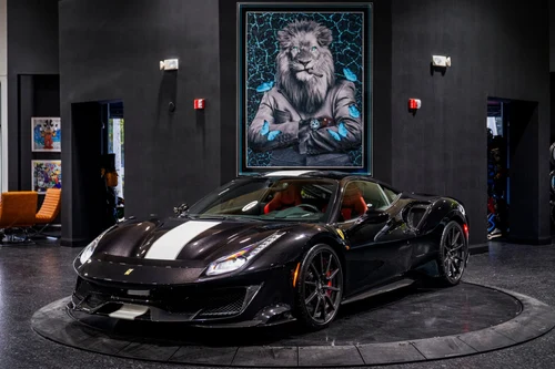 
           
        2020 Ferrari 488 Pista Nero Daytona