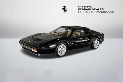 
           
        1989 Ferrari 328 GTS