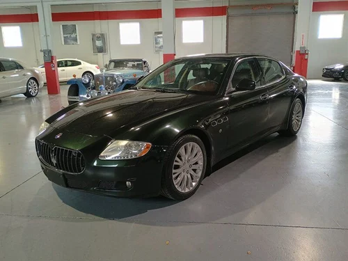
           
        2009 Maserati Quattroporte