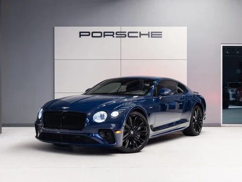 
           
        2022 Bentley Continental GT Speed