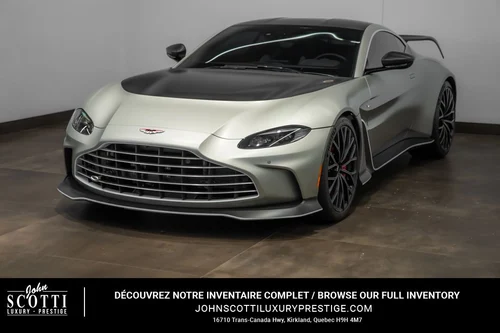 
           
        2023 Aston Martin Vantage V12 Coupe CAR