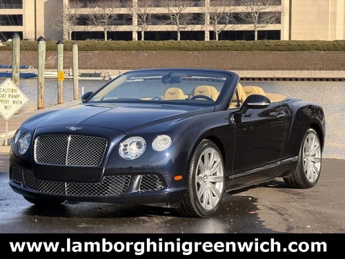 
           
        2013 Bentley Continental GTC Base
