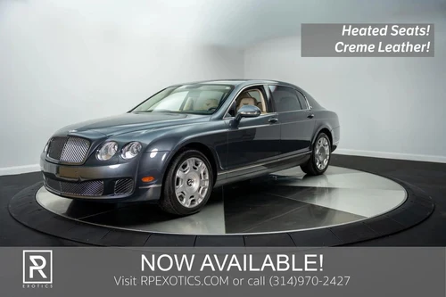 
           
        2013 Bentley Continental Flying Spur