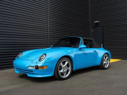 
           
        1997 Porsche 911 Carrera Cabriolet