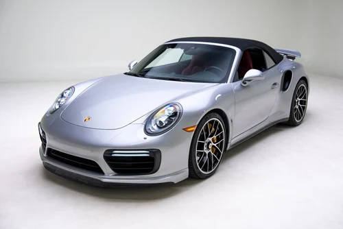 
           
        2018 Porsche 911 Turbo S Cab