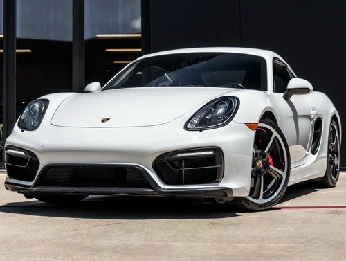 2015 Porsche 718 Cayman GTS
