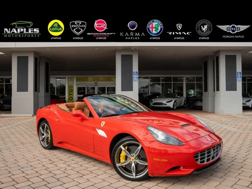 
           
        2014 Ferrari California 2dr Conv