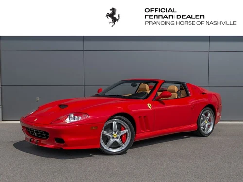 
           
        2005 Ferrari Superamerica GTC