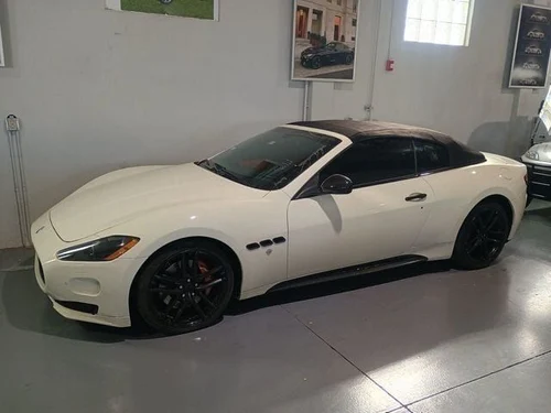 
           
        2012 Maserati GranTurismo Sport
