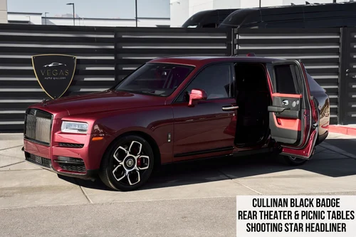 
           
        2022 Rolls-Royce Cullinan Black Badge