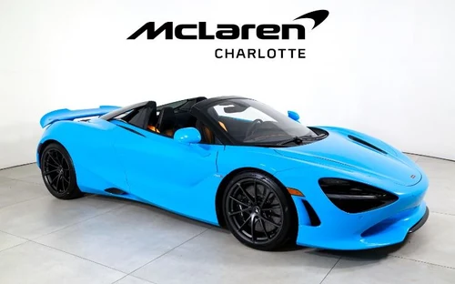 
           
        2027 McLaren 750S Spider