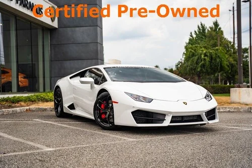 2018 Lamborghini Huracan LP580-2