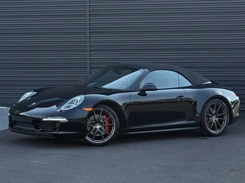 2014 Porsche 911 Carrera 4S