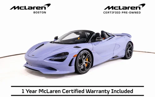 
           
        2025 McLaren 750S