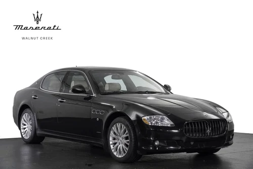 
           
        2009 Maserati Quattroporte Base